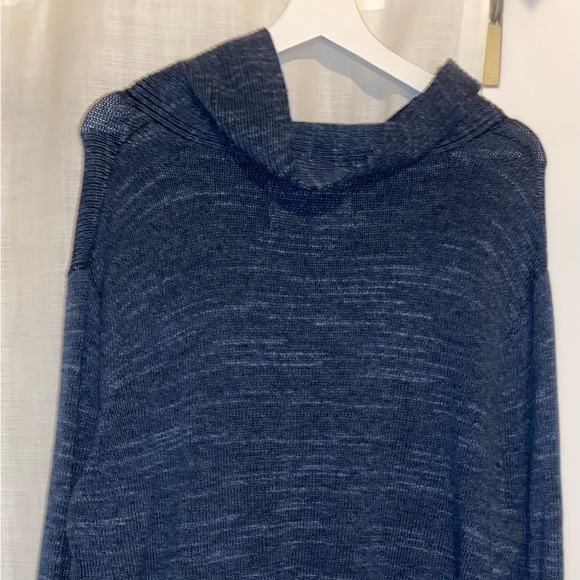 Urban Pipeline Sweater Mens XXLARGE Blue 100% Cotton Shawl Collar Button Neck - Picture 5 of 5